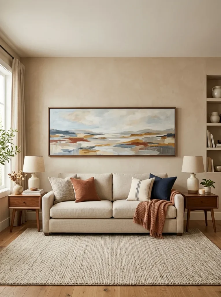 Living Room Wall Decor