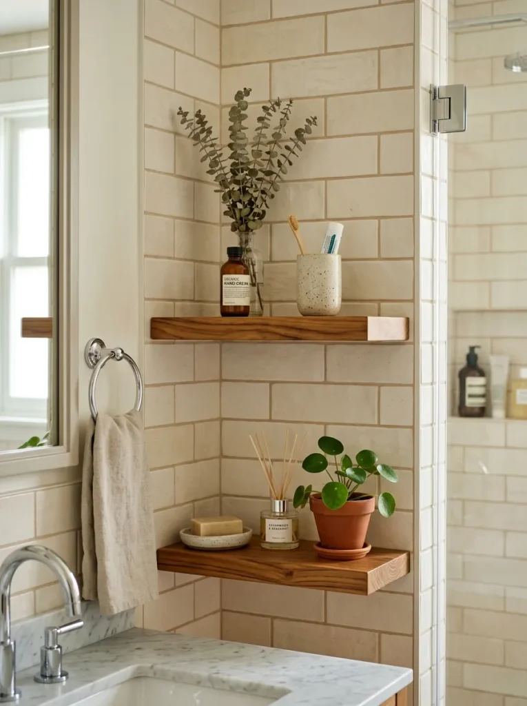 Corner Shelf Ideas