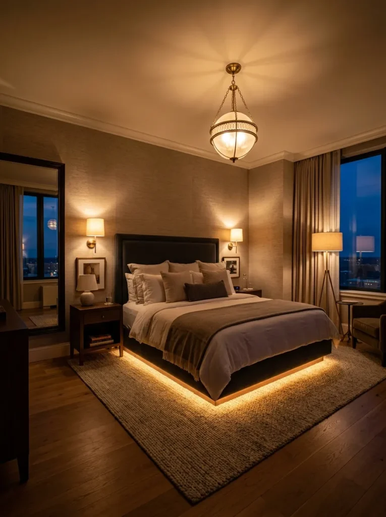 Bedroom Light Ideas