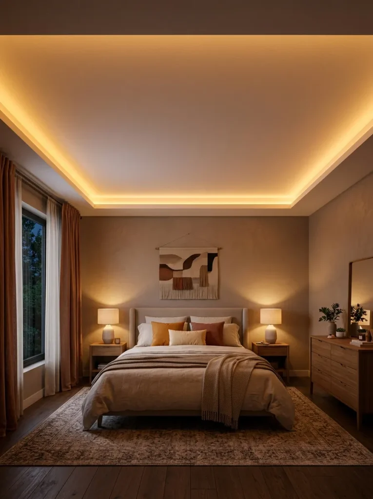 Bedroom Ceiling Lighting Ideas