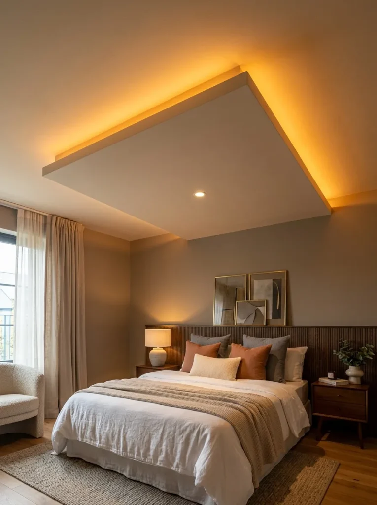 Bedroom Ceiling Lighting Ideas