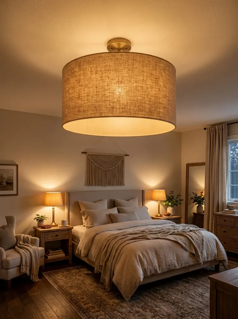 Bedroom Ceiling Lighting Ideas