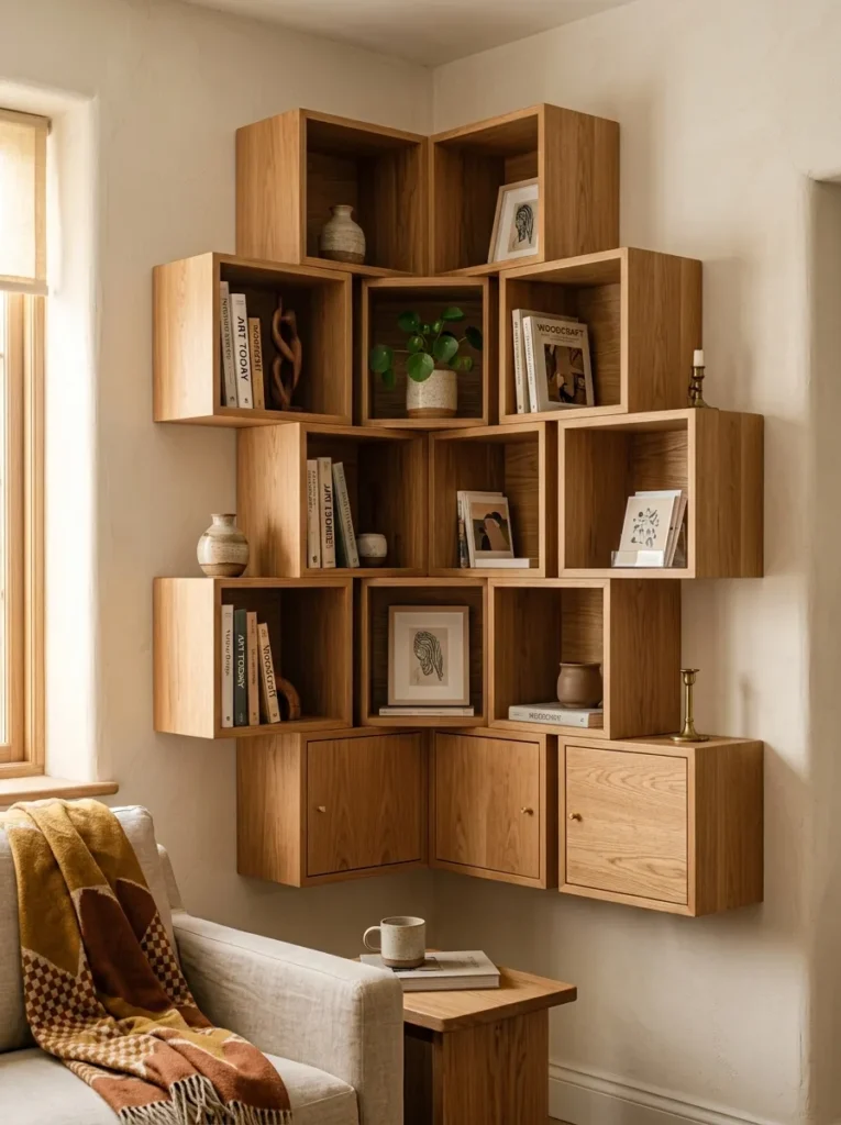 Corner Shelf Ideas