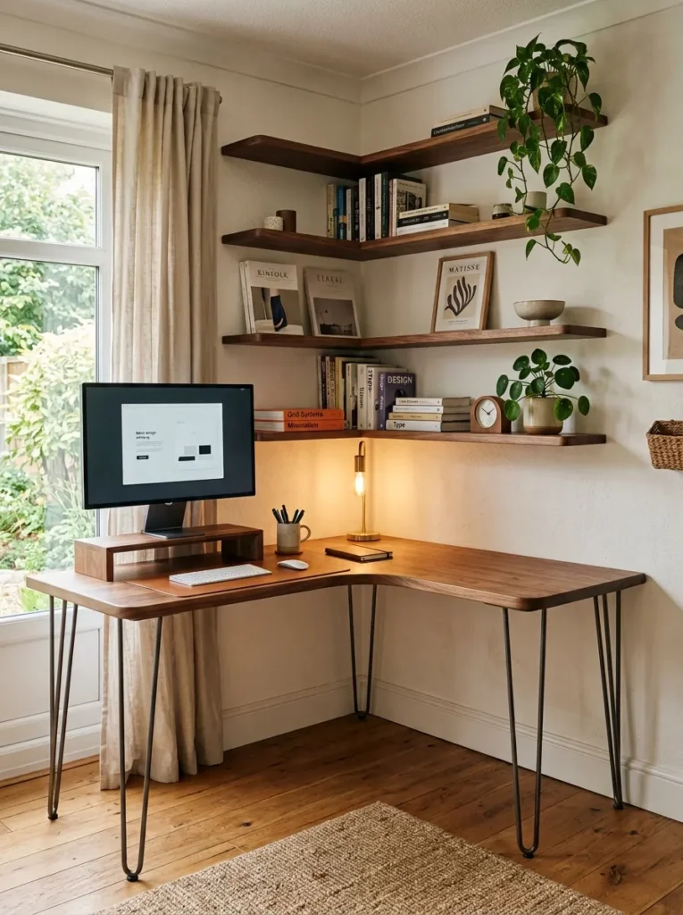 Corner Shelf Ideas