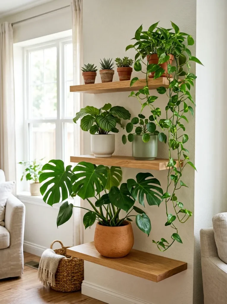 Corner Shelf Ideas