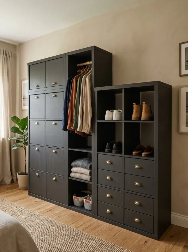 IKEA KALLAX Bedroom Ideas