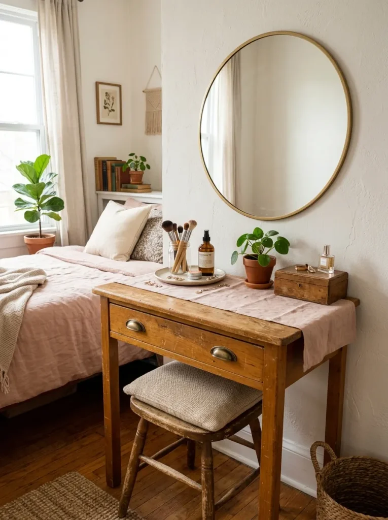 Vanity Ideas for Bedroom