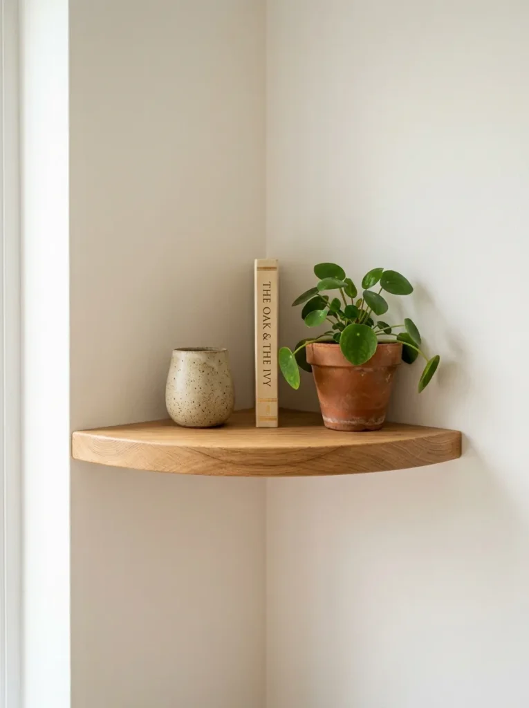 Corner Shelf Ideas