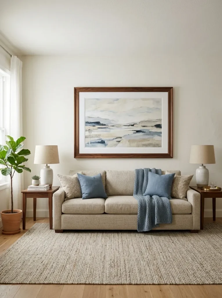 Living Room Wall Decor