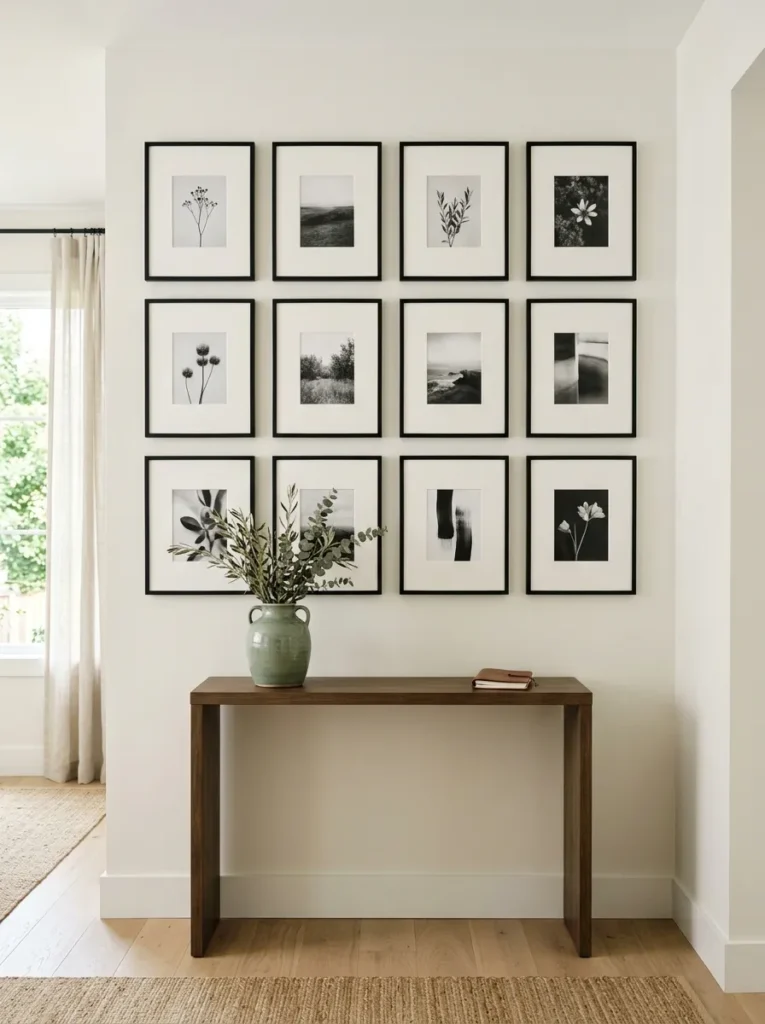 Living Room Wall Decor