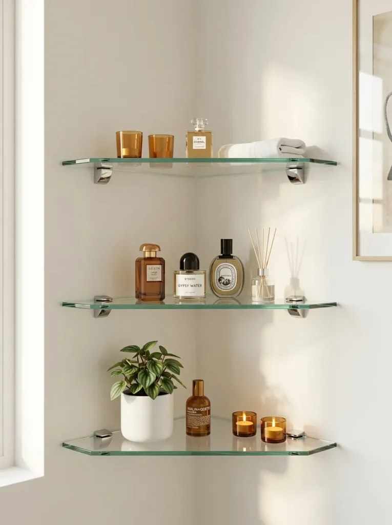 Corner Shelf Ideas