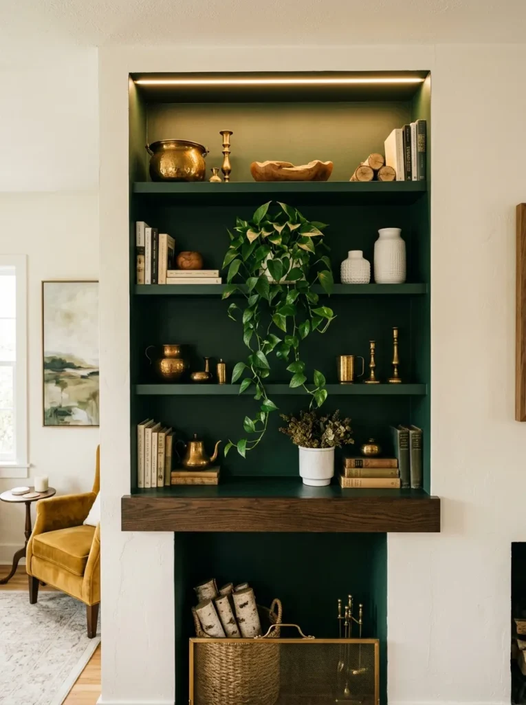 Shelf Styling Ideas