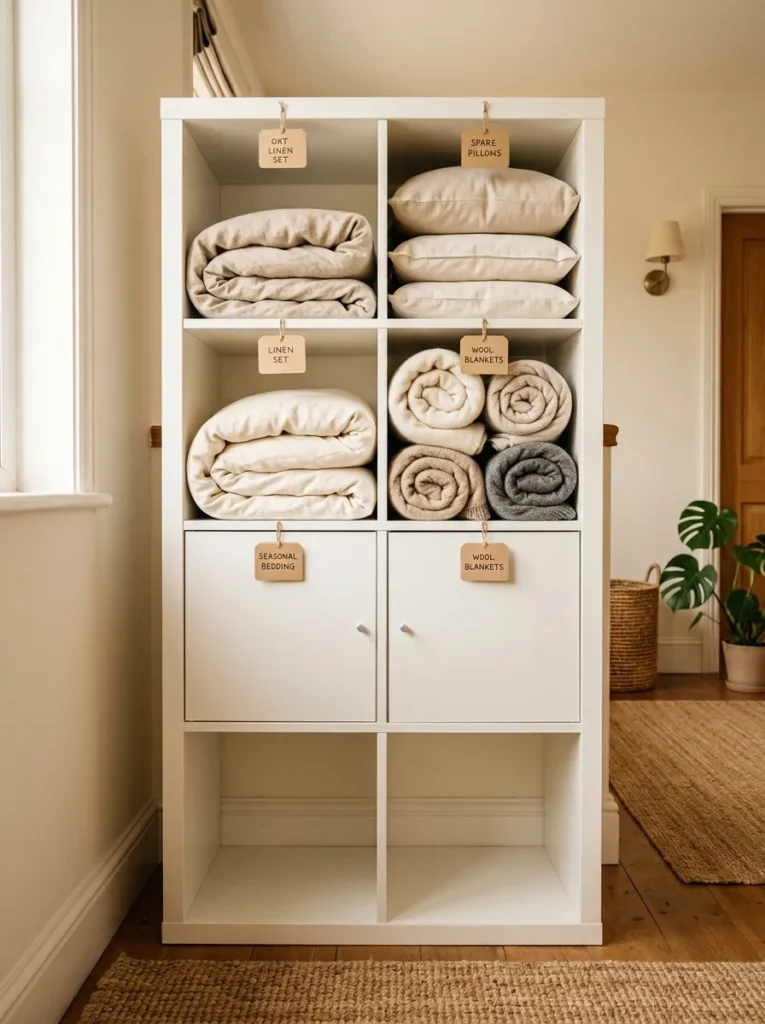 IKEA KALLAX Bedroom Ideas