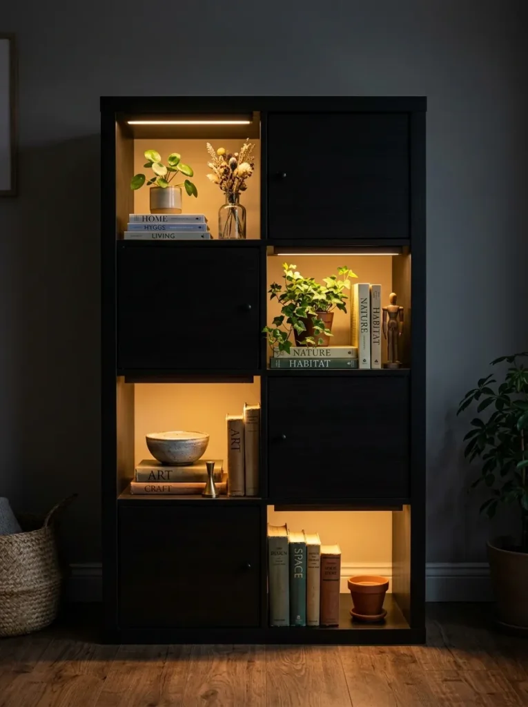 IKEA KALLAX Bedroom Ideas