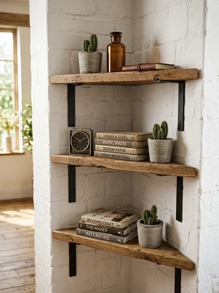 Corner Shelf Ideas