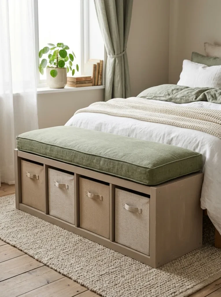 IKEA KALLAX Bedroom Ideas