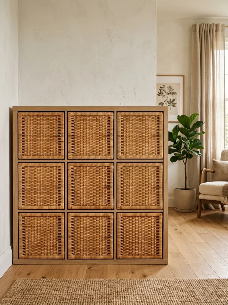 IKEA KALLAX Bedroom Ideas