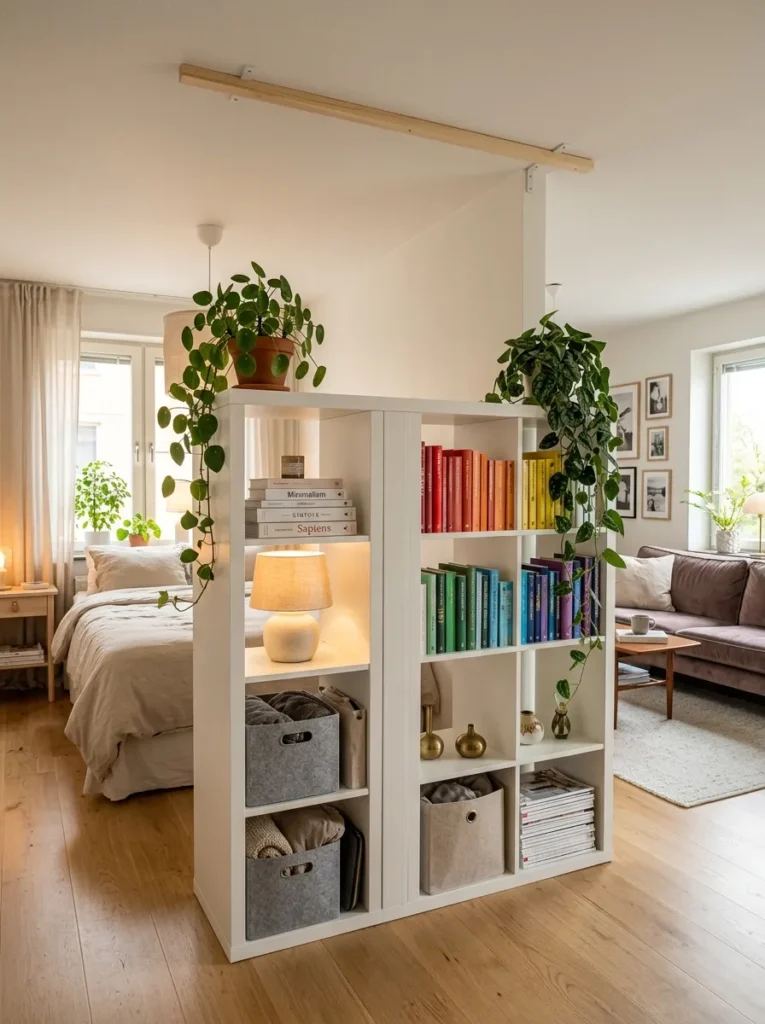 IKEA KALLAX Bedroom Ideas