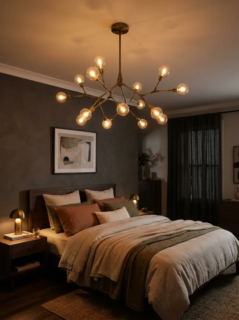 Bedroom Ceiling Lighting Ideas