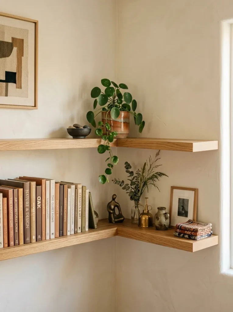 Corner Shelf Ideas