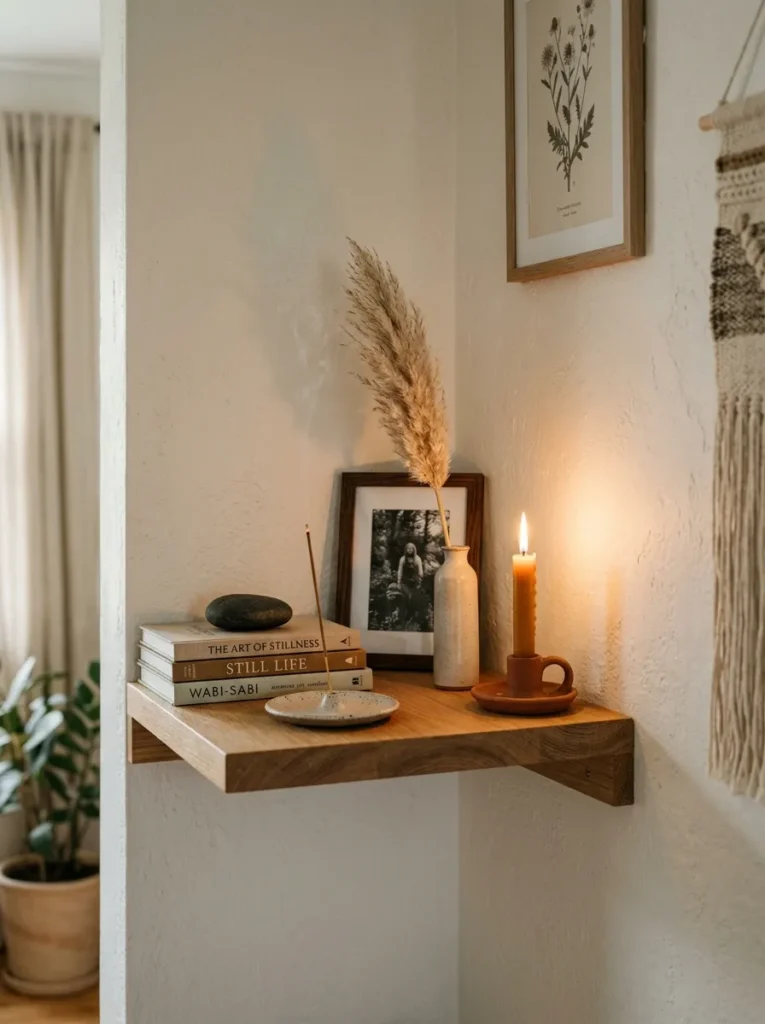 Corner Shelf Ideas