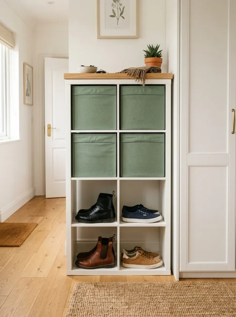 IKEA KALLAX Bedroom Ideas