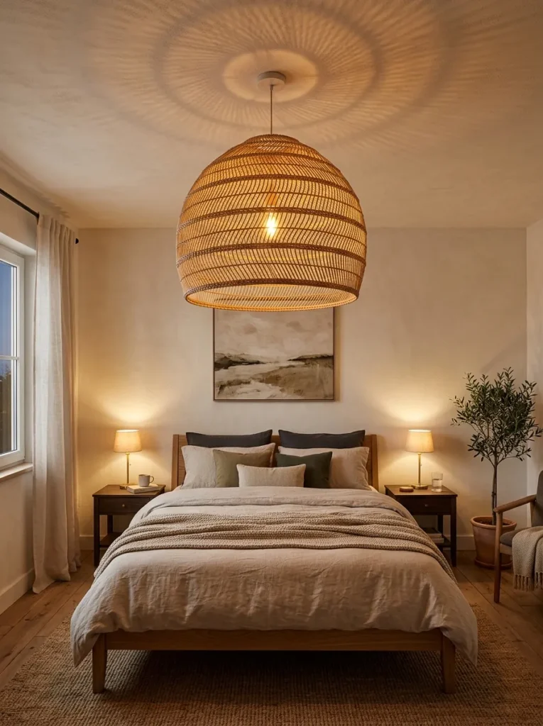 Bedroom Ceiling Lighting Ideas