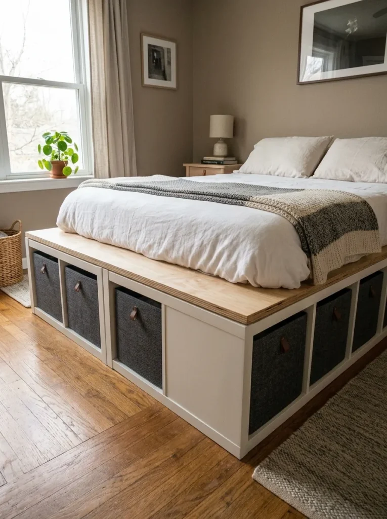 IKEA KALLAX Bedroom Ideas