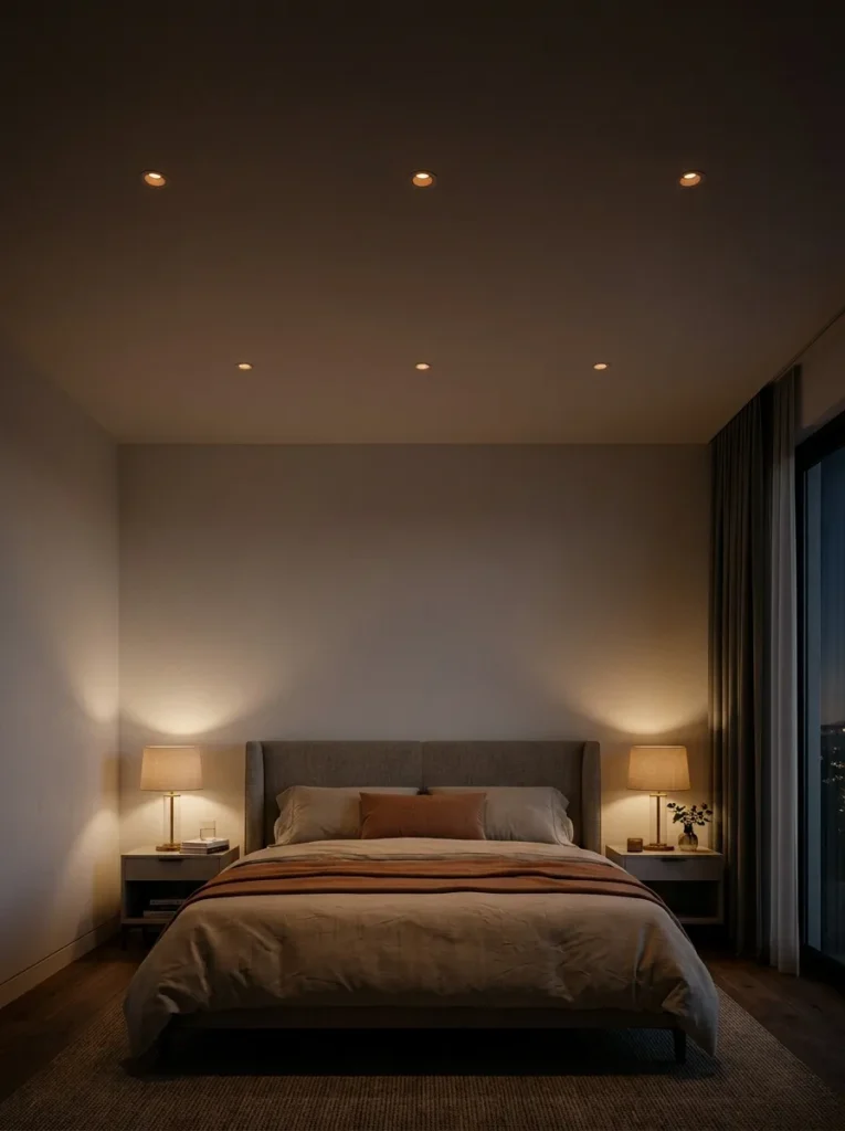 Bedroom Ceiling Lighting Ideas