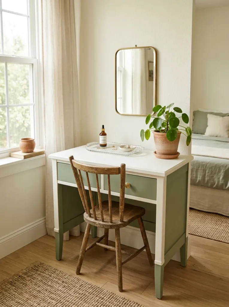 Vanity Ideas for Bedroom