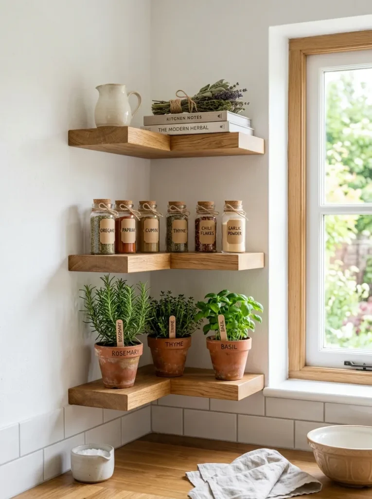 Corner Shelf Ideas