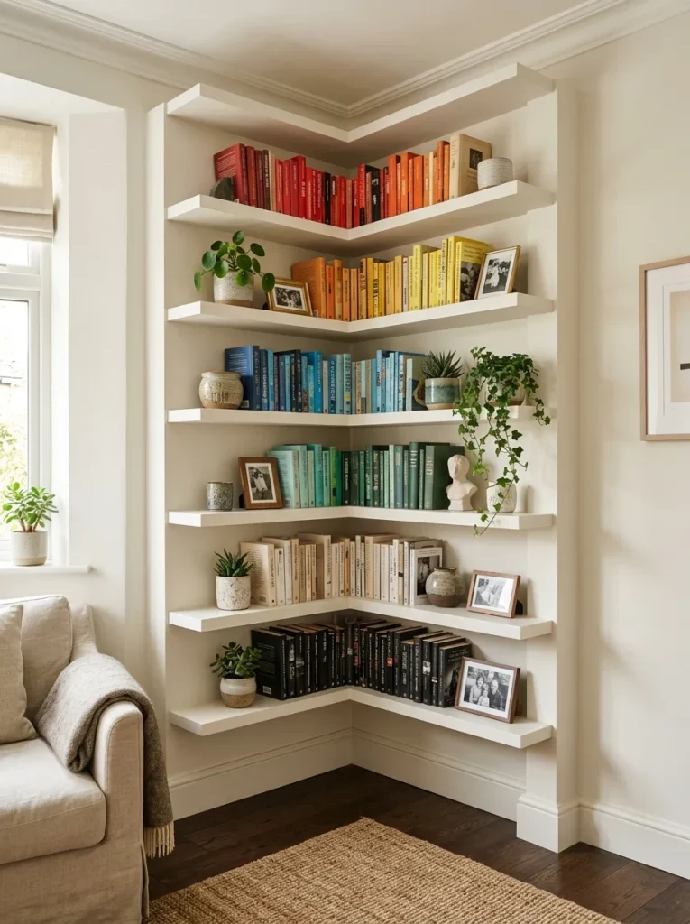 Corner Shelf Ideas