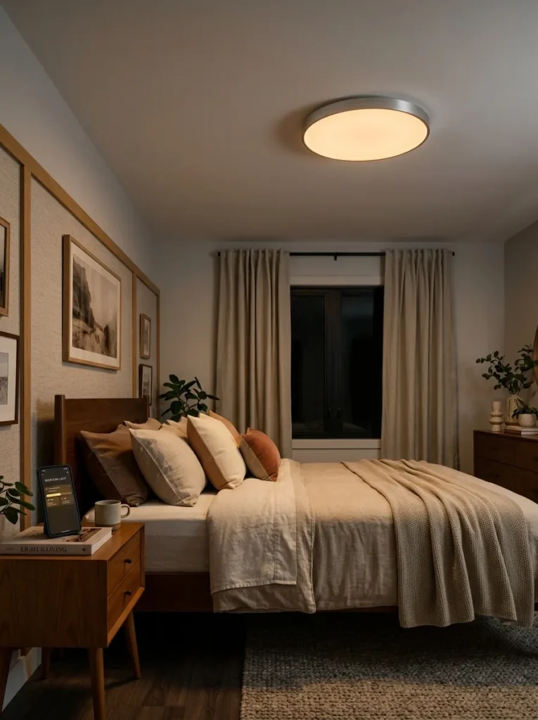 Bedroom Ceiling Lighting Ideas