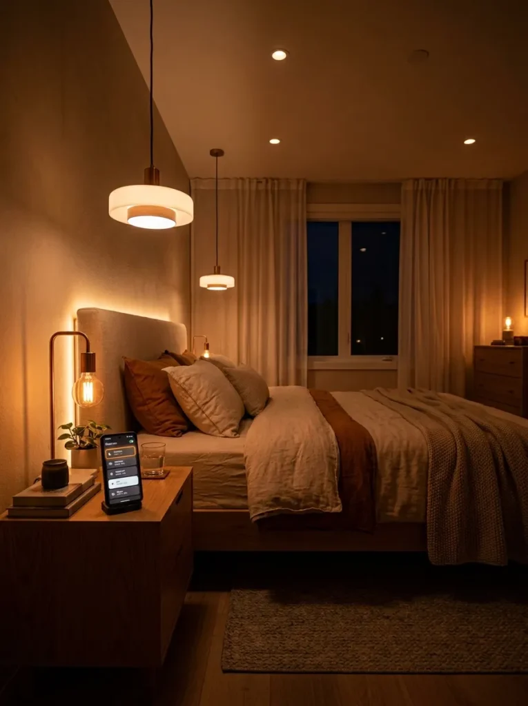 Bedroom Light Ideas