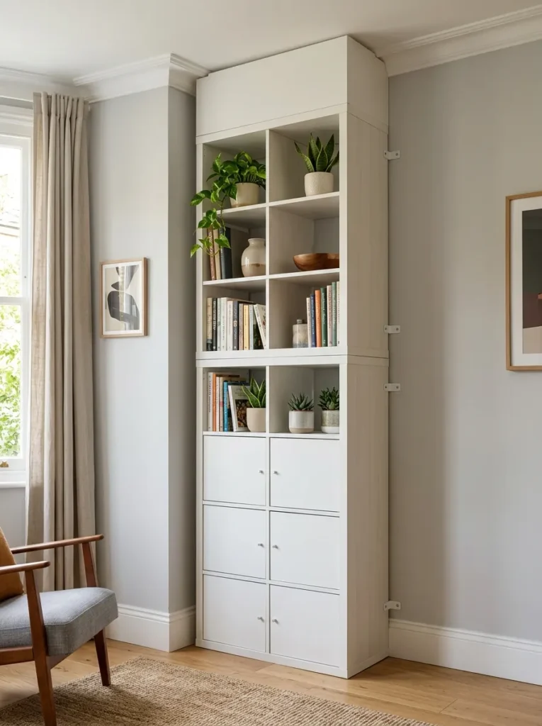 IKEA KALLAX Bedroom Ideas