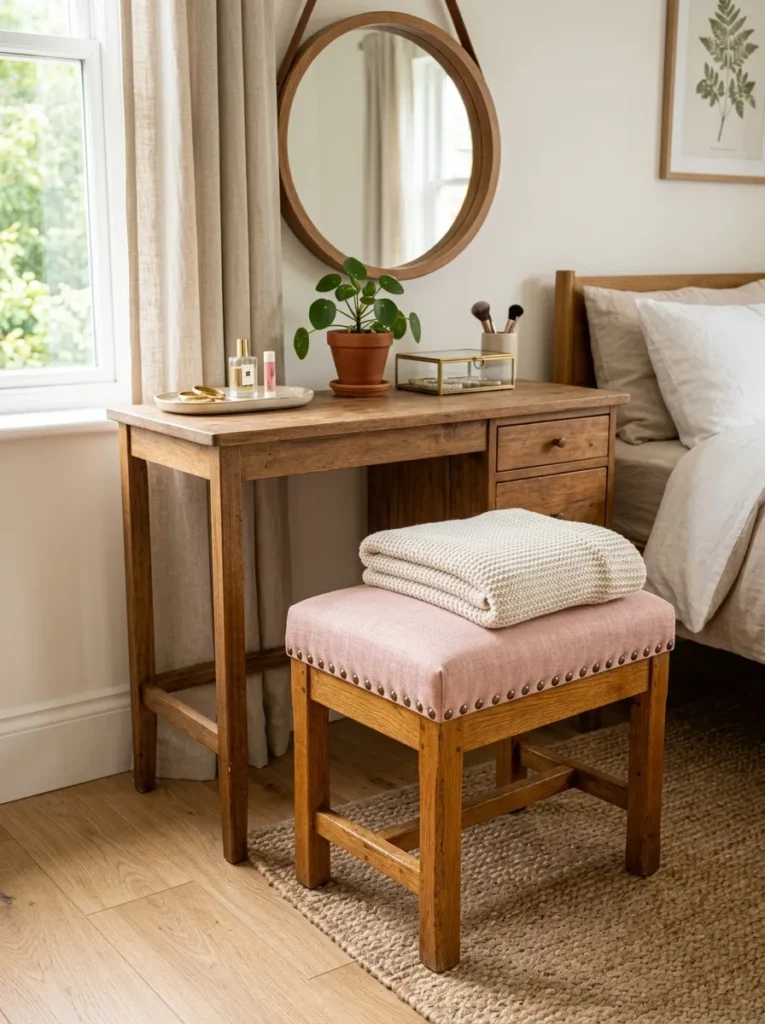 Vanity Ideas for Bedroom