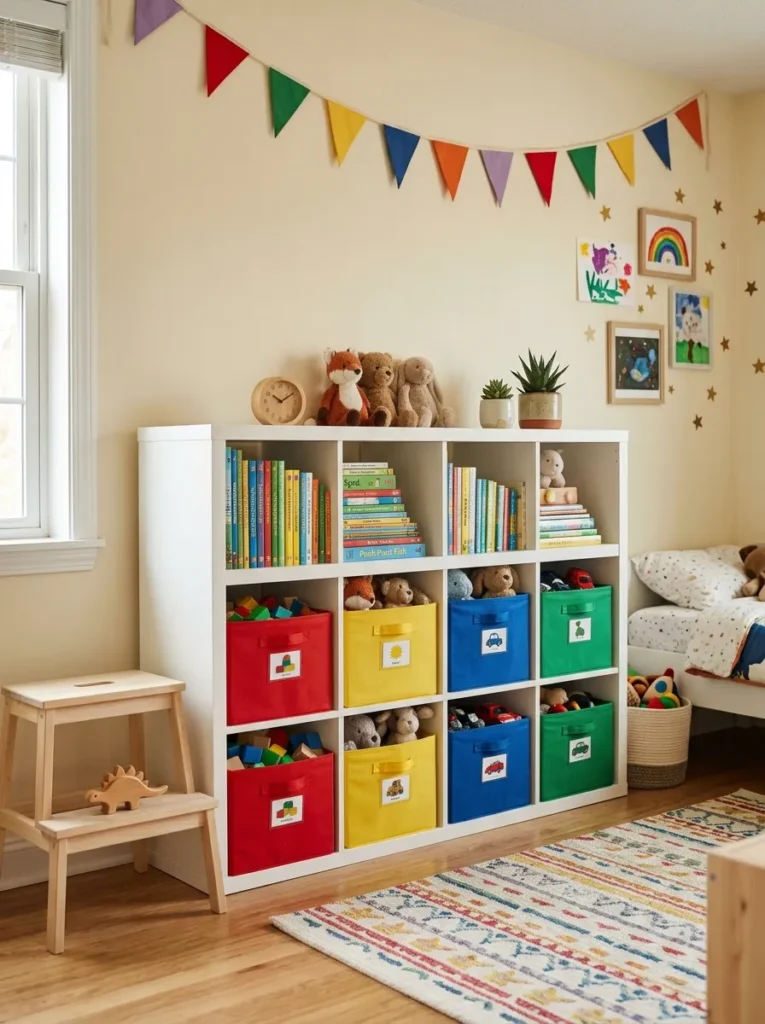 IKEA KALLAX Bedroom Ideas