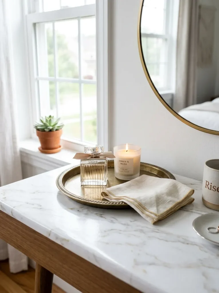 Vanity Ideas for Bedroom