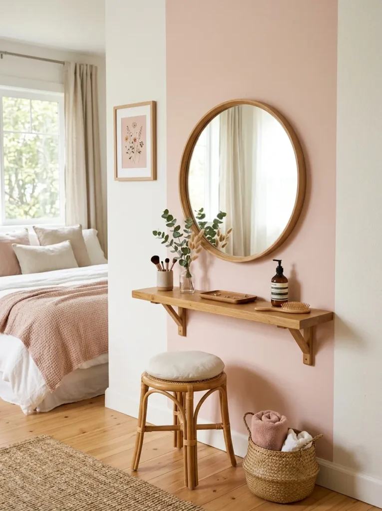Vanity Ideas for Bedroom