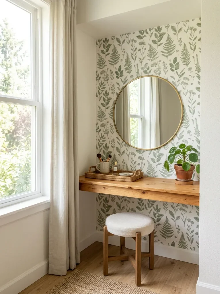 Vanity Ideas for Bedroom