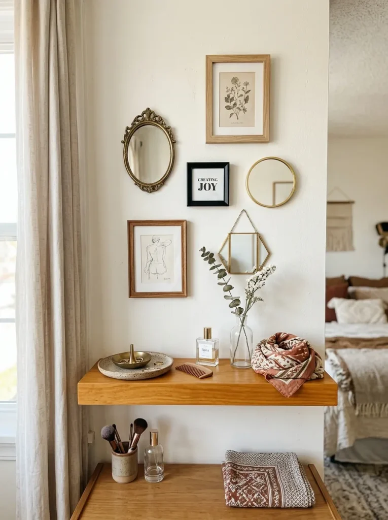 Vanity Ideas for Bedroom