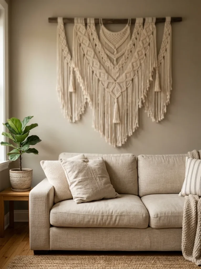 Living Room Wall Decor