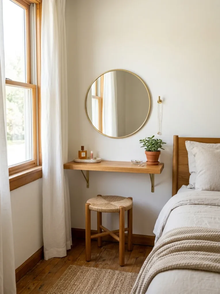 Vanity Ideas for Bedroom