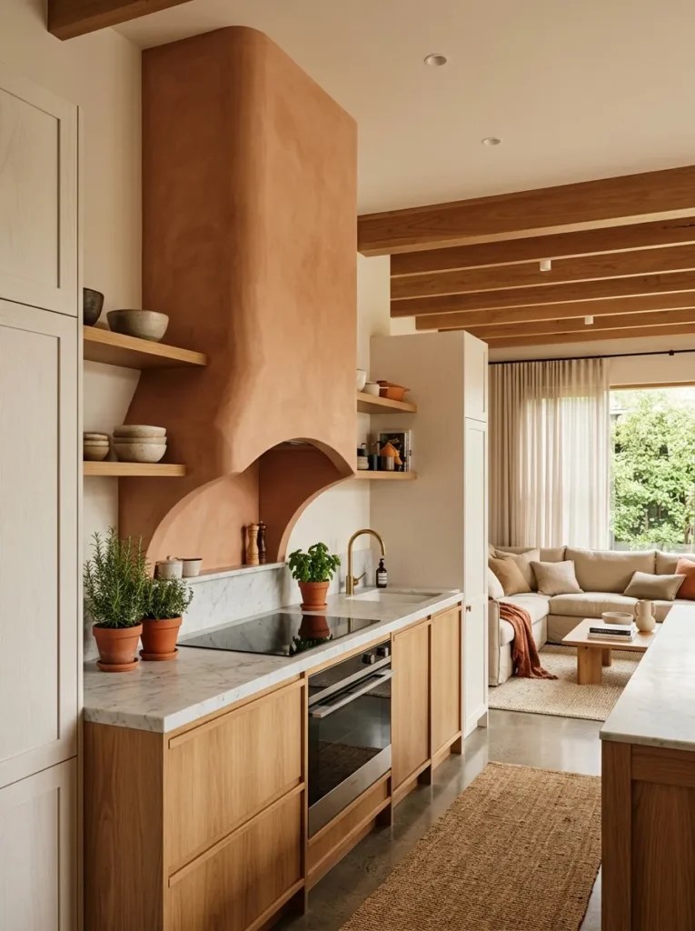 Open Kitchen Designs