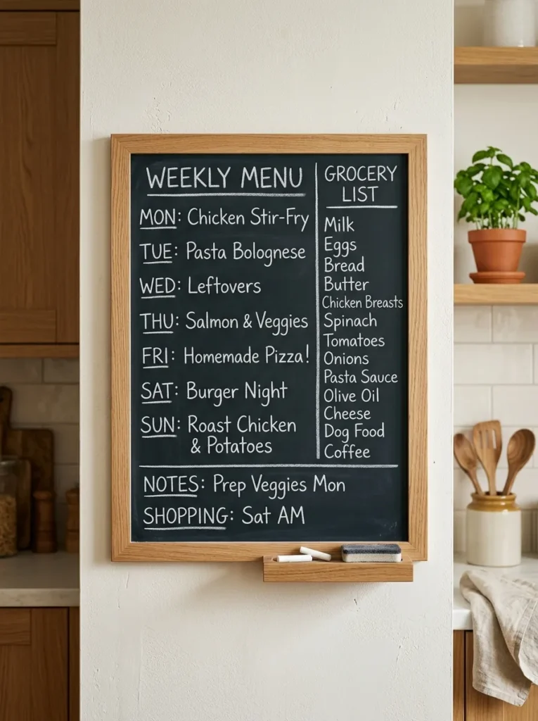 Kitchen Decor Ideas for Busy Moms