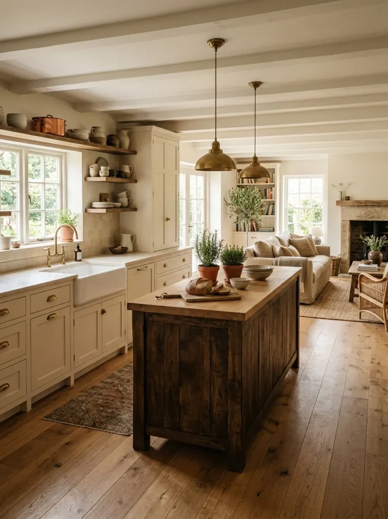Open Kitchen Designs