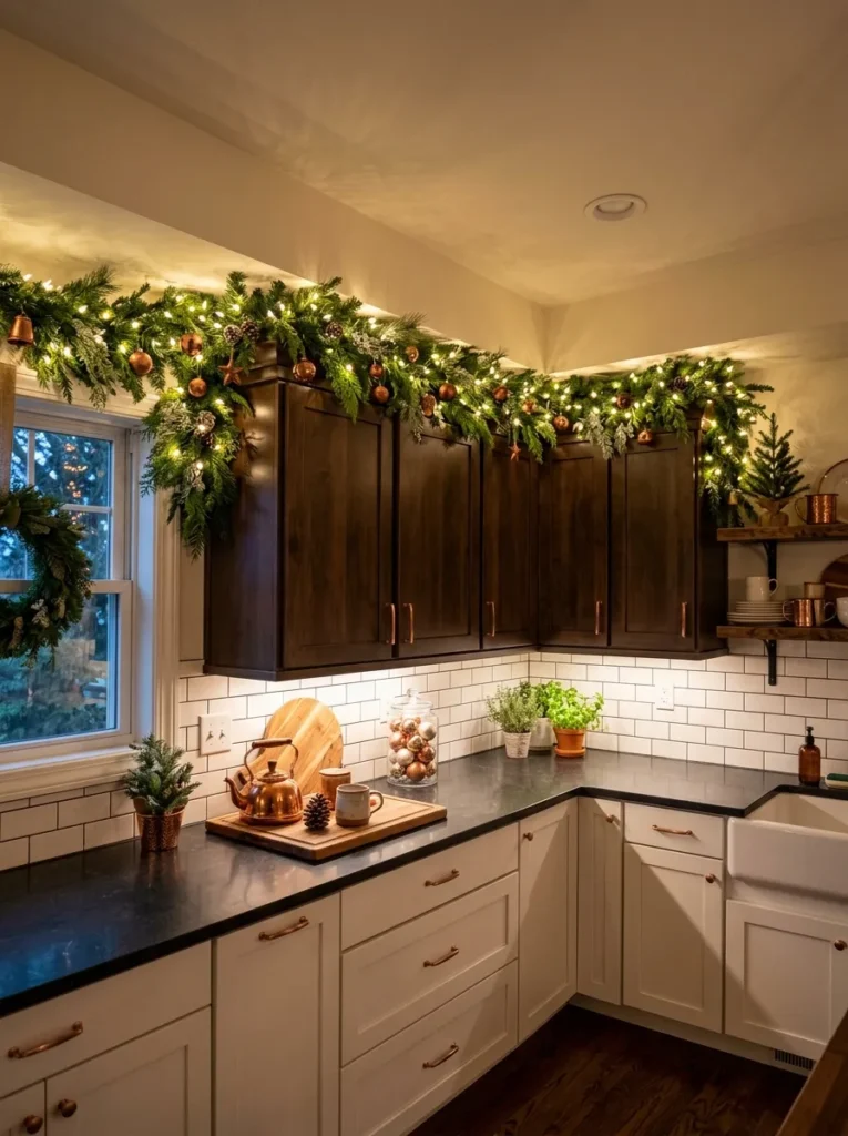Kitchen Decor Ideas for Christmas