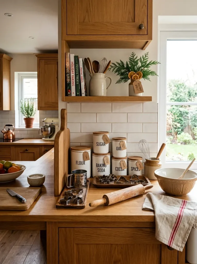 Kitchen Decor Ideas for Christmas
