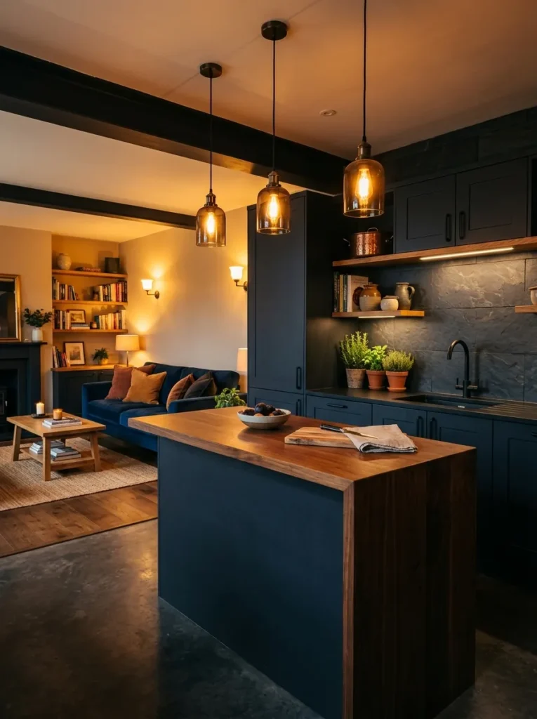 Open Kitchen Designs