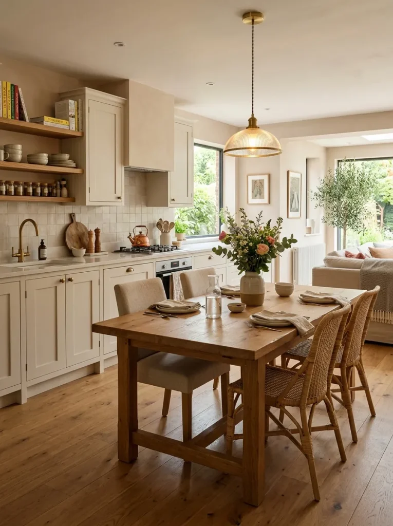Open Kitchen Designs